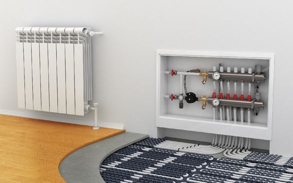 Verwarmingsinstallatie door Loodgietersbedrijf Engelen